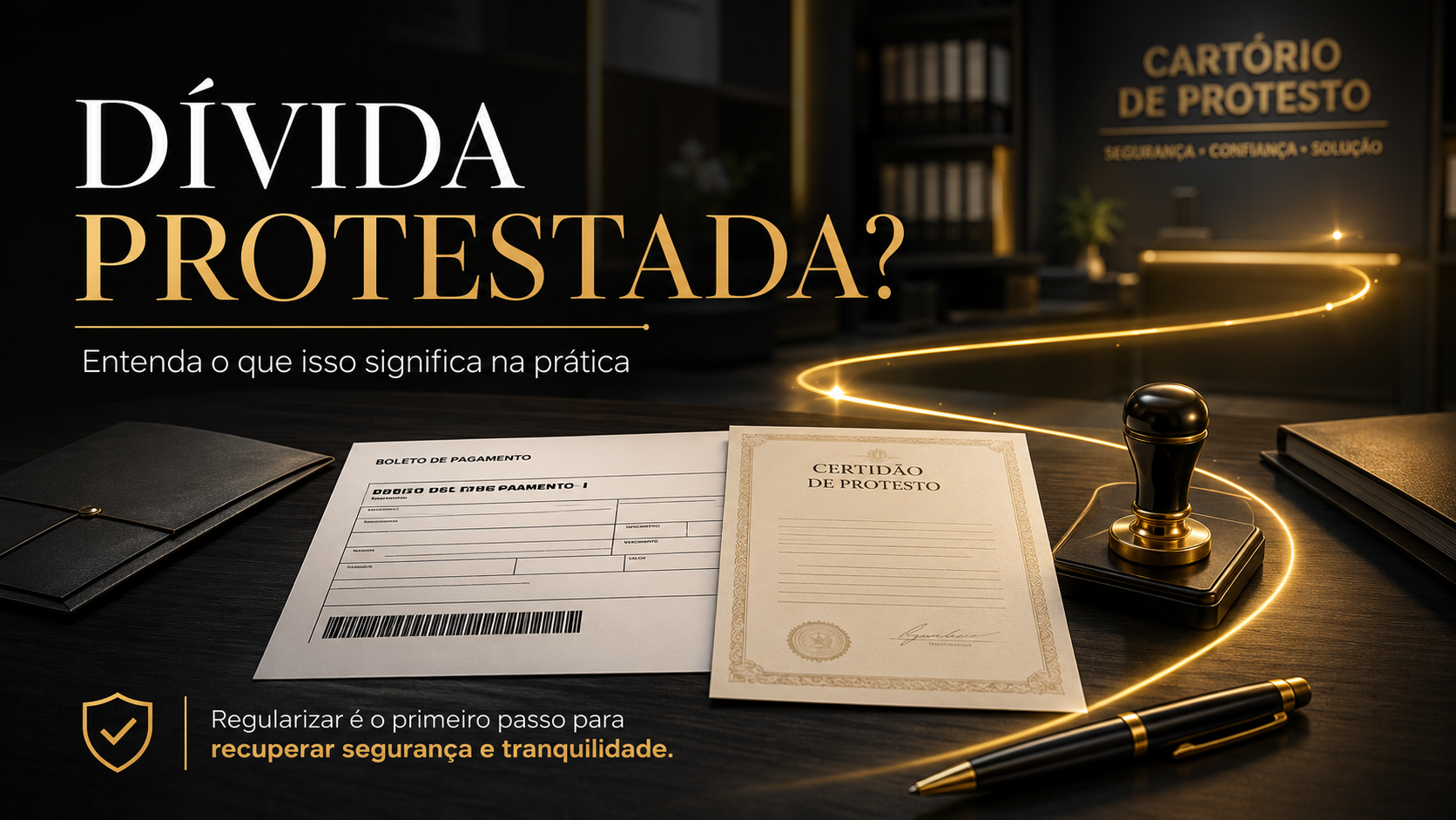 Protesto em cartório: o que acontece quando uma dívida é protestada?